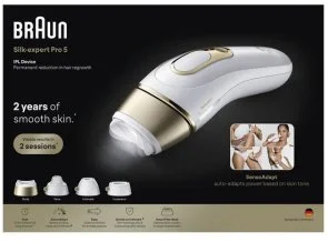 Фото: Епілятор Braun Silk-expert Pro 5 IPL PL 5412 (PL5412) № 7 | KTC