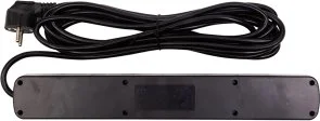 Фото: Мережевий фільтр PowerPlant YS-N6086 6/5m 3xUSB Black (EX610679) № 2 | KTC