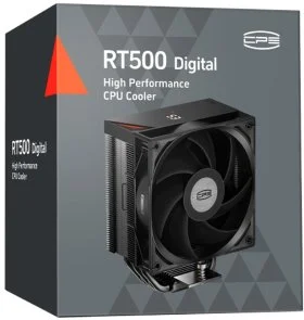 Фото: Кулер для процесора PCCooler RT500 Digital BK № 8 | KTC