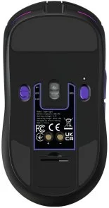 Фото: Миша Proove Superfight with Charging Dock Black/Purple (WMSW00122001) № 6 | KTC