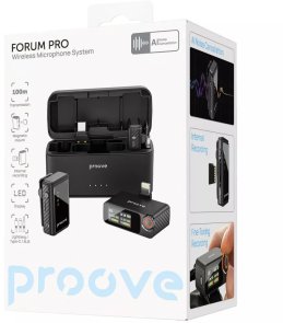 Радіосистема Proove Forum Pro Black (PFWM00000201)