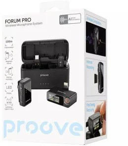 Фото: Радіосистема Proove Forum Pro Black (PFWM00000201) № 6 | KTC