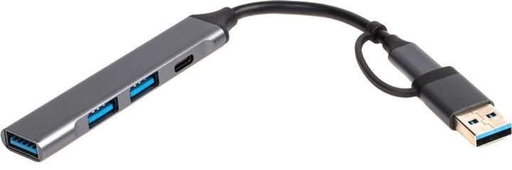 USB-хаб Dynamode 4 Ports (DM-UH-314AC)