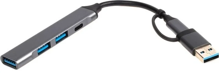 Фото: USB-хаб Dynamode 4 Ports (DM-UH-314AC) № 4 | KTC