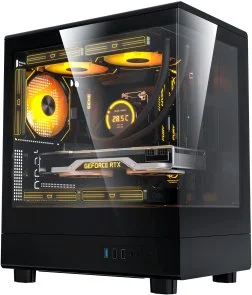 Фото: Корпус DARKFLASH DB330M Black with window (DB330M BLACK) № 10 | KTC