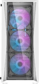 Корпус DARKFLASH DK352 Plus White with window (DK352 PLUS WHITE)