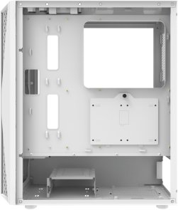Корпус DARKFLASH DK352 Plus White with window (DK352 PLUS WHITE)