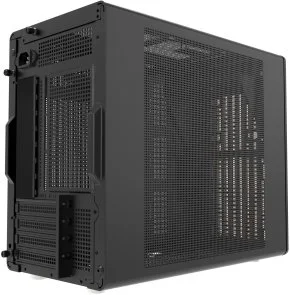 Фото: Корпус DARKFLASH WD200 Black with window (WD200 BLACK) № 8 | KTC