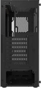 Фото: Корпус DARKFLASH DK352 Plus Black with window (DK352 PLUS BLACK) № 6 | KTC