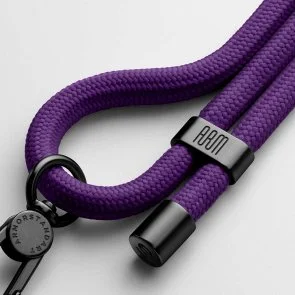 Фото: Ремінець для смартфона ArmorStandart Rope Black Amethyst with Clear Holder (ARM91364) № 3 | KTC
