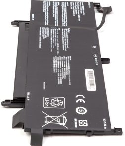 Батарея для ноутбука PowerPlant DELL Latitude 9510 N7HT0 7.6V 6850mAh (NB441693)