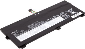 Батарея для ноутбука PowerPlant LENOVO ThinkPad X390 Yoga L18M3P72 11.55V 4211mAh (NB482672)