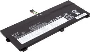 Фото: Батарея для ноутбука PowerPlant LENOVO ThinkPad X390 Yoga L18M3P72 11.55V 4211mAh (NB482672) № 2 | KTC