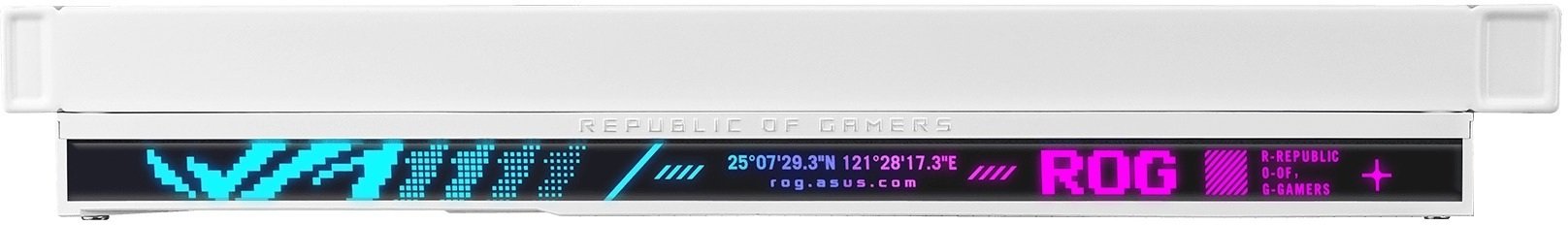 Система рідинного охолодження ASUS ROG Strix LC IV 360 ARGB LCD White