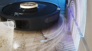 Фото: Робот-пилосос Shark Detect Pro with Auto Empty System Black (RV2820VEEU) № 5 | KTC
