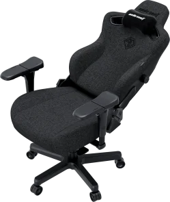 Фото: Крісло Anda Seat Kaiser 3 Pro XL Fabric Dark Gray (AD12YDC-XL-01-GB-CF-G02) № 12 | KTC