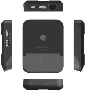  Підставка J5create JCD620-N for Nintendo Switch Black/Grey