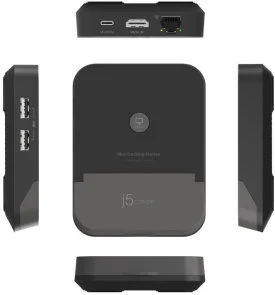 Фото: Підставка J5create JCD620-N for Nintendo Switch Black/Grey № 4 | KTC