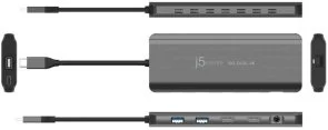 Фото: USB-хаб J5create 5in1 JCD398-N Grey № 3 | KTC