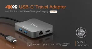 Фото: USB-хаб J5create 5in1 JCD3191-N Grey № 4 | KTC