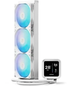 Фото: Система рідинного охолодження APNX LC1-D 360 White (APLA-SV36117.21) № 4 | KTC