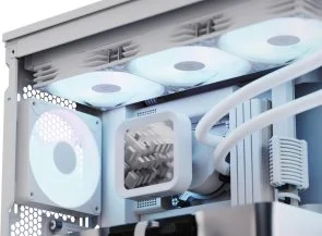 Фото: Система рідинного охолодження APNX LC1-D 360 White (APLA-SV36117.21) № 14 | KTC