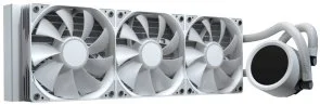 Фото: Система рідинного охолодження AeroCool Abyss L360R Digi White (ACLA-AD36117.21) № 2 | KTC