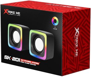 Колонки Xtrike Me SK-201 Black
