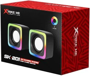 Фото: Колонки Xtrike Me SK-201 Black № 3 | KTC