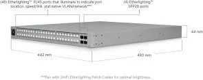 Фото: Комутатор Ubiquiti Pro XG 48 PoE (USW-PRO-XG-48-POE) № 4 | KTC