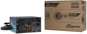 Фото: Блок живлення Seasonic 650W Core GC-650 ATX 3.1 (CORE GC-650 ATX31) № 6 | KTC