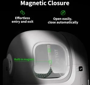 Фото: Магнітна пилозахисна завіса PETKIT Magnetic Dust Curtain 3.0 (P99044) № 3 | KTC
