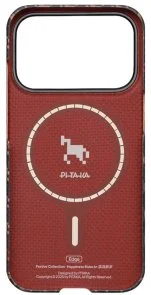 Фото: Чохол Pitaka for Apple iPhone 17 Pro - Edge Ultra-Slim Happiness Rides Ebony (HR1707P) № 4 | KTC