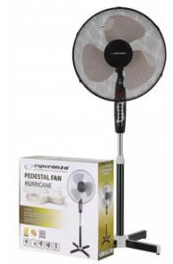 Вентилятор Esperanza EHF001KK Black / Grey (EHF001KE)