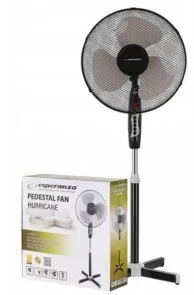Фото: Вентилятор Esperanza EHF001KK Black/Grey (EHF001KE) № 10 | KTC