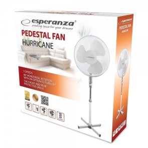 Вентилятор Esperanza EHF001WW White