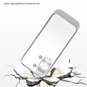 Фото: Чохол BeCover for Poco X8 Pro Max Transparent (716021) № 4 | KTC