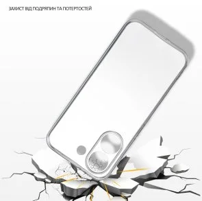 Фото: Чохол BeCover for Poco X8 Pro - Transparent (716019) № 5 | KTC