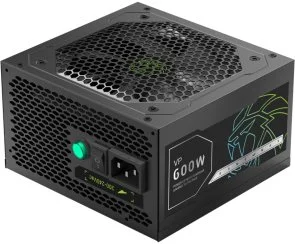 Фото: Блок живлення Gamemax 600W VP 600S (VP 600S BK) № 4 | KTC