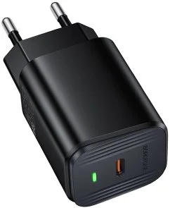 Фото: Зарядний пристрій BOROFONE BAS84A Star PD 25W Black (6941991126826) № 2 | KTC