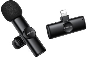 Радіосистема BOROFONE BFK16 Winner Lightning Black (6941991126482)