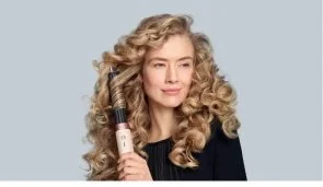 Фото: Мультистайлер Dyson Airwrap Co-anda 2x HS09 Ceramic apricot/Topaz (264002-01) № 8 | KTC