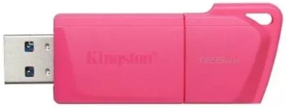 Фото: Флешка USB Kingston DataTraveler Exodia M 128GB Neon Pink (KC-U2L128-7LN) № 2 | KTC