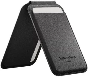 Фото: Чохол для пластикових карт Native Union for iPhone - Active Stand Magnetic Black (ACT-BLK-WAL) № 5 | KTC