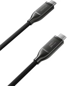 Фото: Кабель Nomad Kevlar 240W USB4 Type-C / Type-C 1m Carbide (NM009827858) № 2 | KTC