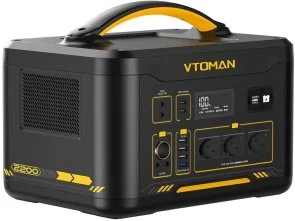 Фото: Зарядна станція Vtoman Jump 2200 2200W 1548Wh № 2 | KTC
