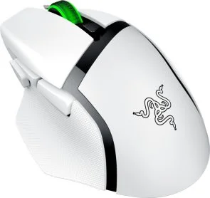 Фото: Миша Razer Basilisk V3 X Hyperspeed Wireless White (RZ01-04870300-R3G1) № 2 | KTC