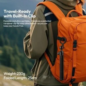Фото: Штатив Ulanzi MT30 Magnetic Flexible Tripod (T137) № 9 | KTC