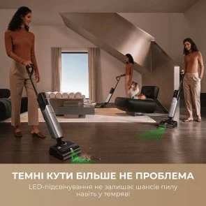 Фото: Ручний бездротовий пилосос Mova X4 Mix (HMV17A) № 12 | KTC