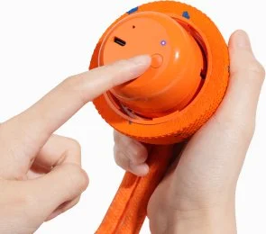 Фото: Інтерактивна електромеханічна іграшка Cheerble Wicked Ball Rolly Bright Orange (CWQ07O) № 4 | KTC